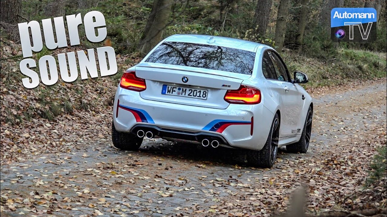 2018 BMW M2 Facelift / LCI - pure SOUND (60FPS)