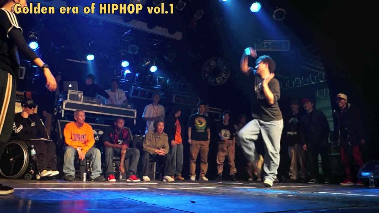 Golden era of HIPHOP vol.1 - (Final) Kyoka vs KMan