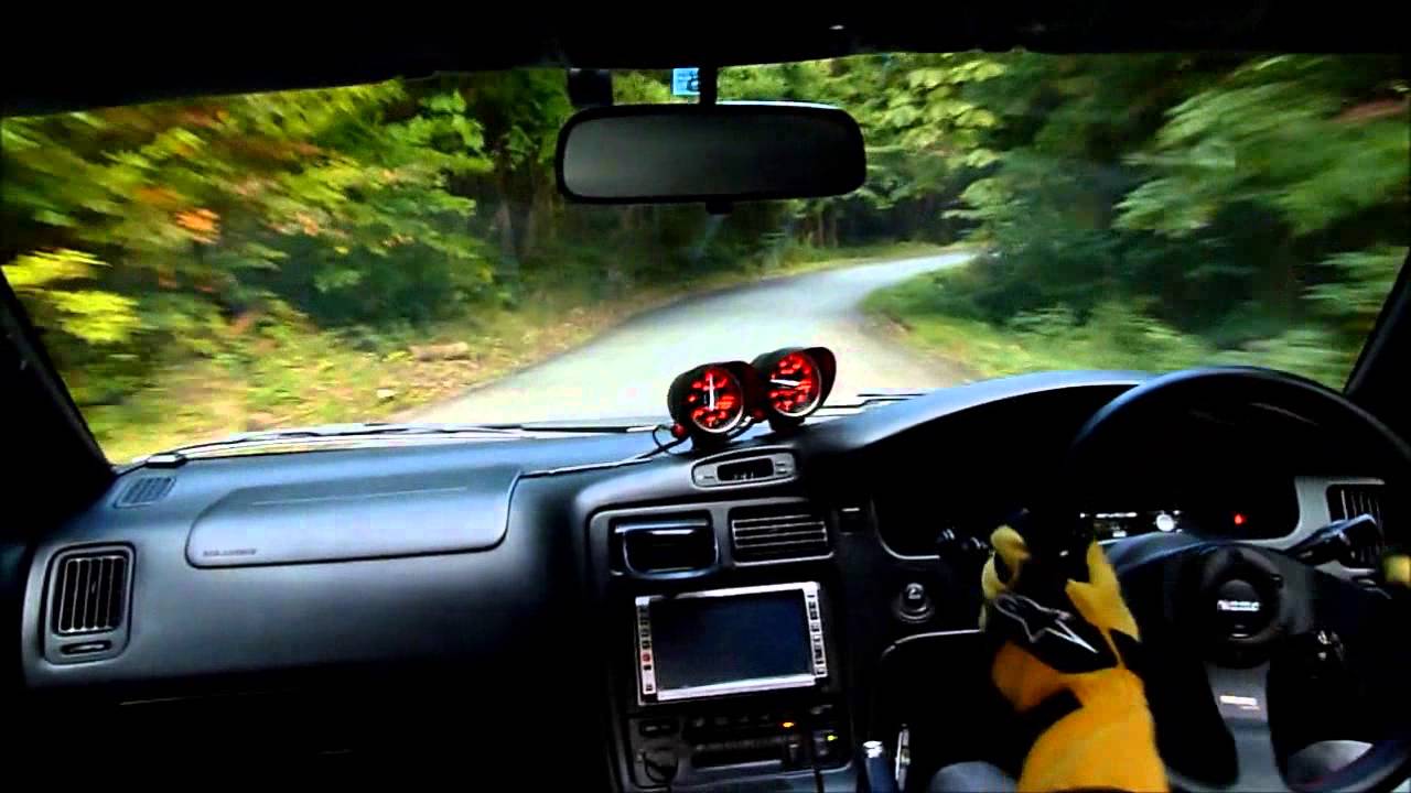 【MR2】　CUSCOスーパー峠アタック'１４　Round 3