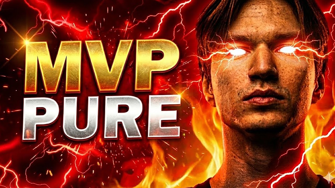 Pure, MVP of BLAST Slam V - Dota 2