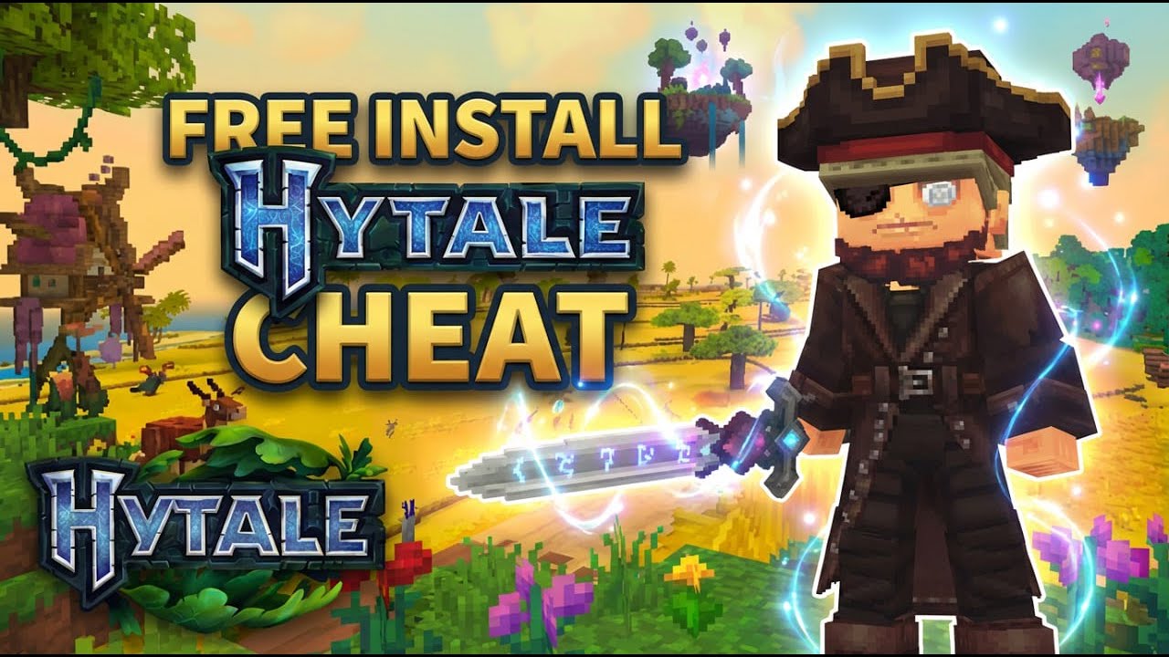 🗡️ Hytale MOD | Dungeon Skip + Pet Max + Loot Multiplier | Server Bypass Elite 🚀