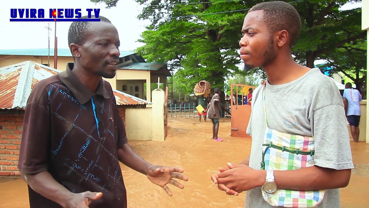 Uvira : mafuriko ya maji ndani ya kanisa Katoliki la mulongwe 1okok