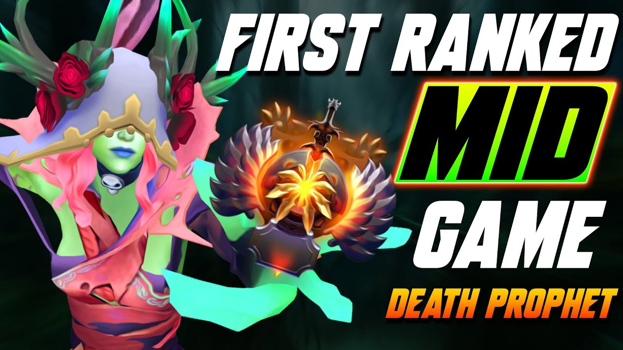 Grubby Picks MID First Time in Ranked at 6.3K MMR! - Dota 2