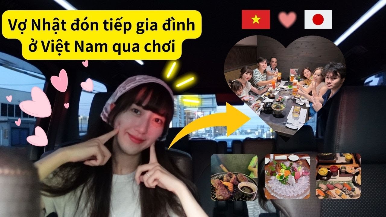 Vợ Nhật tiếp đón đại gia đình từ Việt Nam qua chơi | 8DAY tour in Japan | Vợ Chồng Việt Nhật