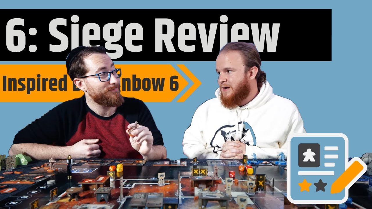 6: Siege Review - Inspired by Tom Clancy's Rainbow Six - With @Quackalope