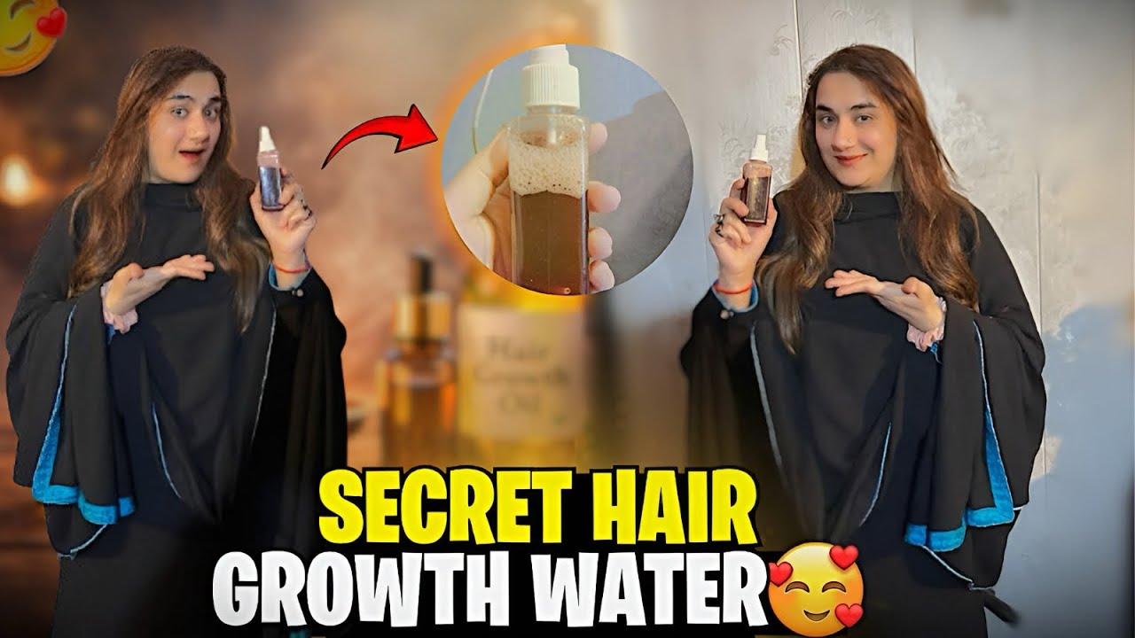 Stop hair fall faster growth magical hair water at home remedy 🥰