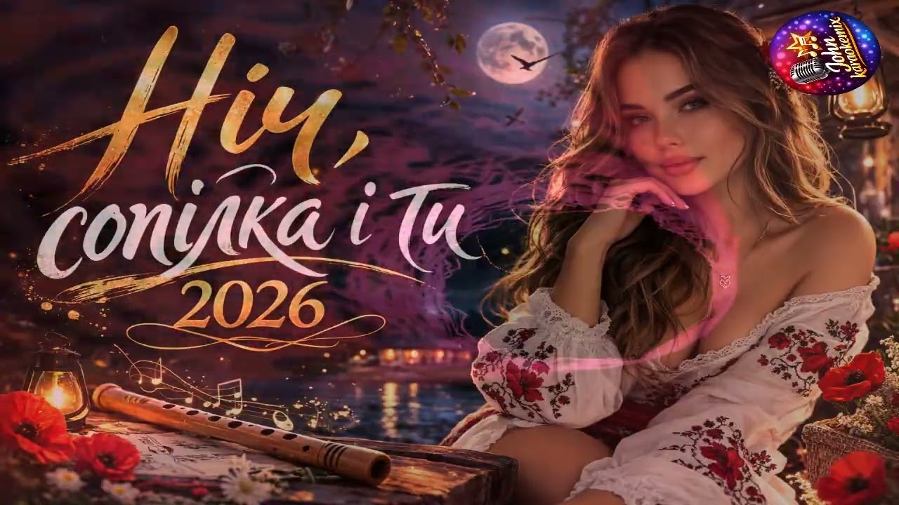 Johnkaraokemix    Ніч, сопілка і ти 2026 2