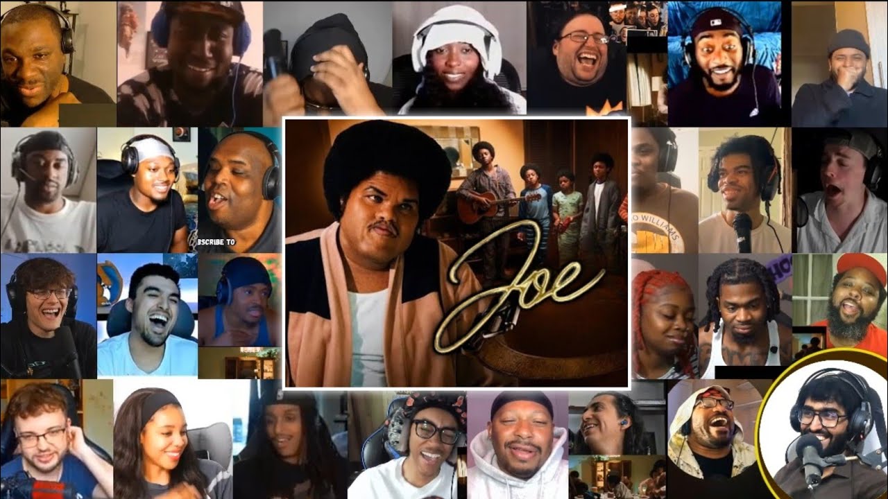 Joe Official Trailer Reaction Mashup | Druski