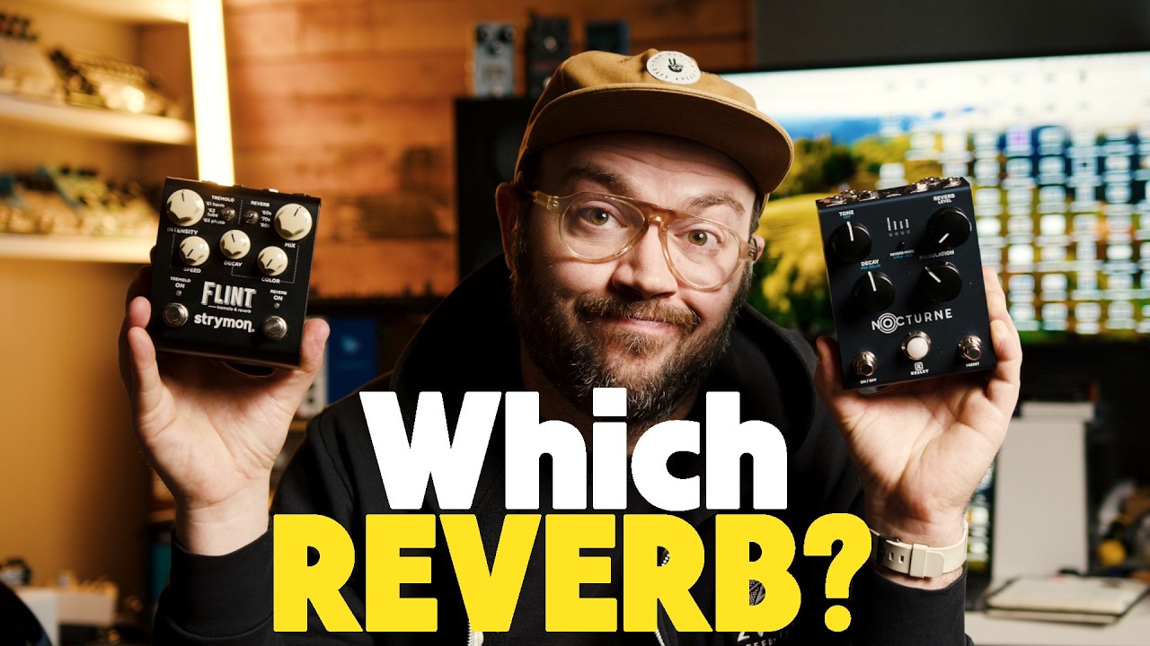 Strymon Flint vs Keeley Nocturne | Which reverb pedal would YOU pick?