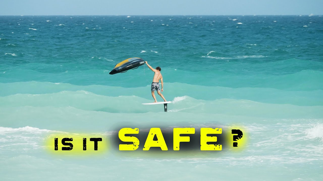How SAFE is WING FOILING