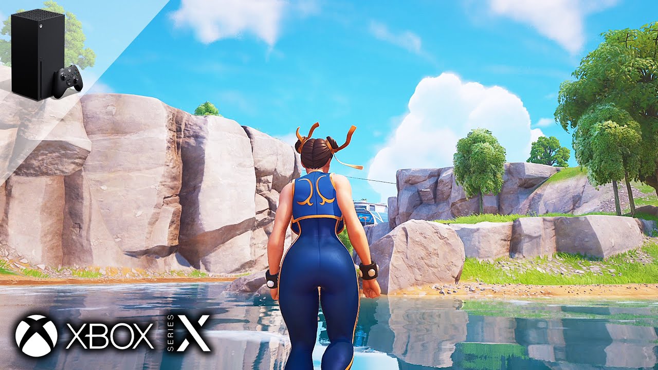 Fortnite Chapter 6 Zero Build - Xbox Series X Gameplay ( 4K 120FPS )
