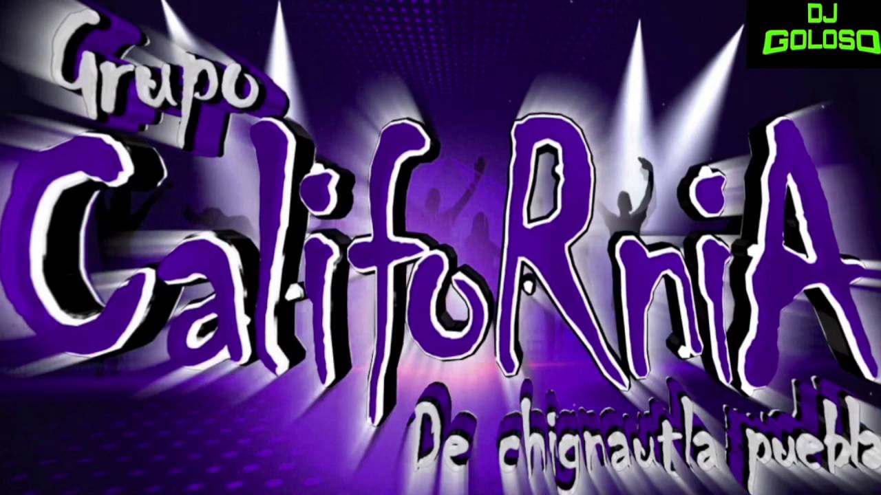 Nostalgia 2016 limpia - Grupo California