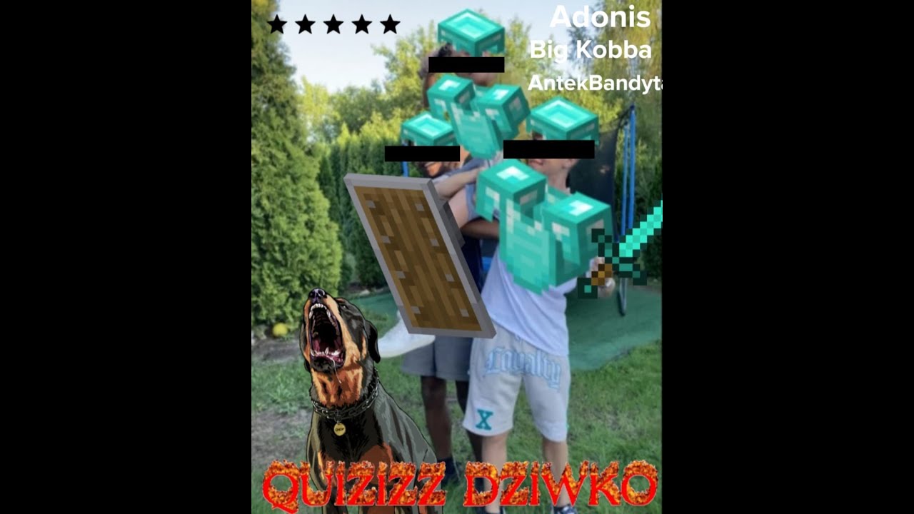 adonis, Big Kobba, antek bandyta - QUIZIZZ DZIWKO (prod. quizizz theme)
