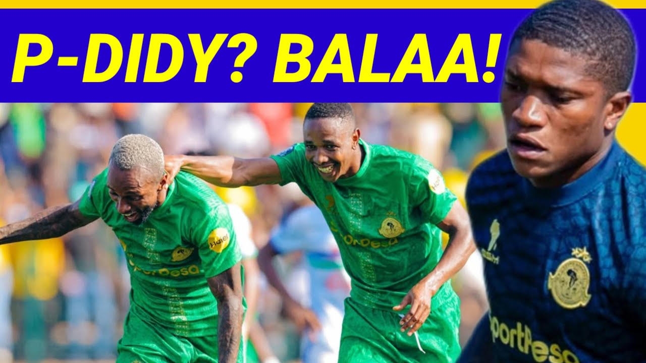 MBWADUKE: P-Didy? Ni balaa..!  