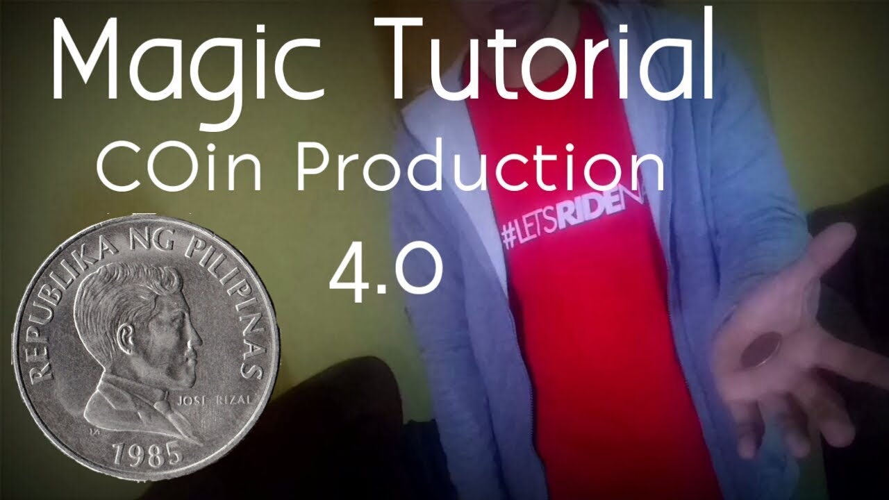 Magic Tutorial: Coin Production 4.0