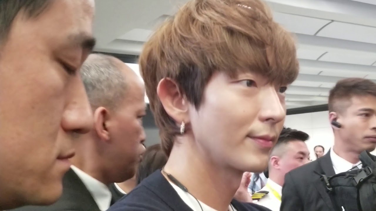 李準基 Lee Joon Gi 이준기 到了香港 Arrived in Hong Kong 20190309