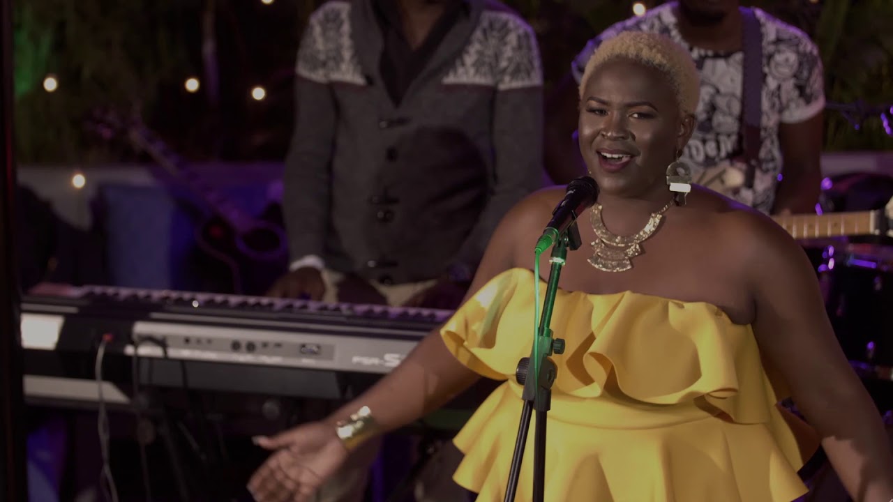 MERYL PAIGE  Kijana Wa mtaa - Live (SUPER EGO Album Launch)