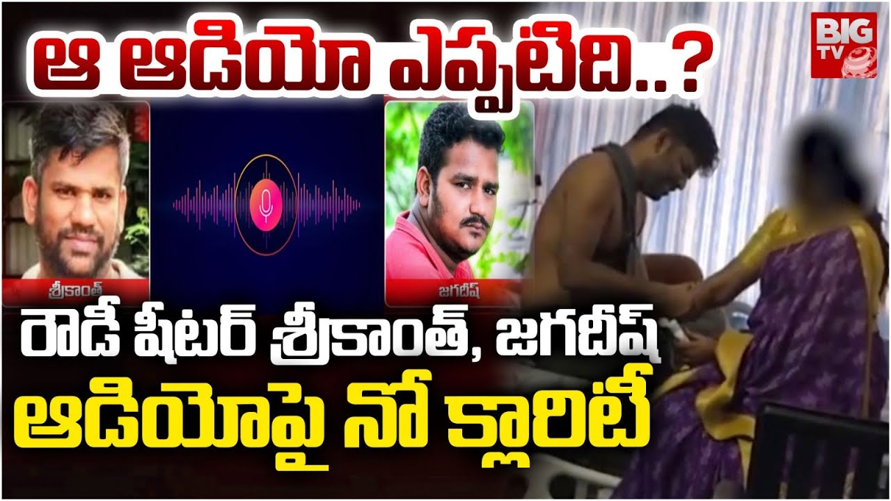 ఆ ఆడియో ఎప్పటిది..? | Nellore Rowdy Sheeter Srikanth, Jagadeesh Audio Viral Issue | BIGTV