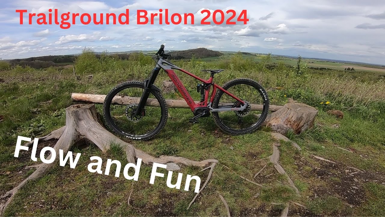 Trailground Brilon 2024 / Flow and Fun mit dem E-MTB