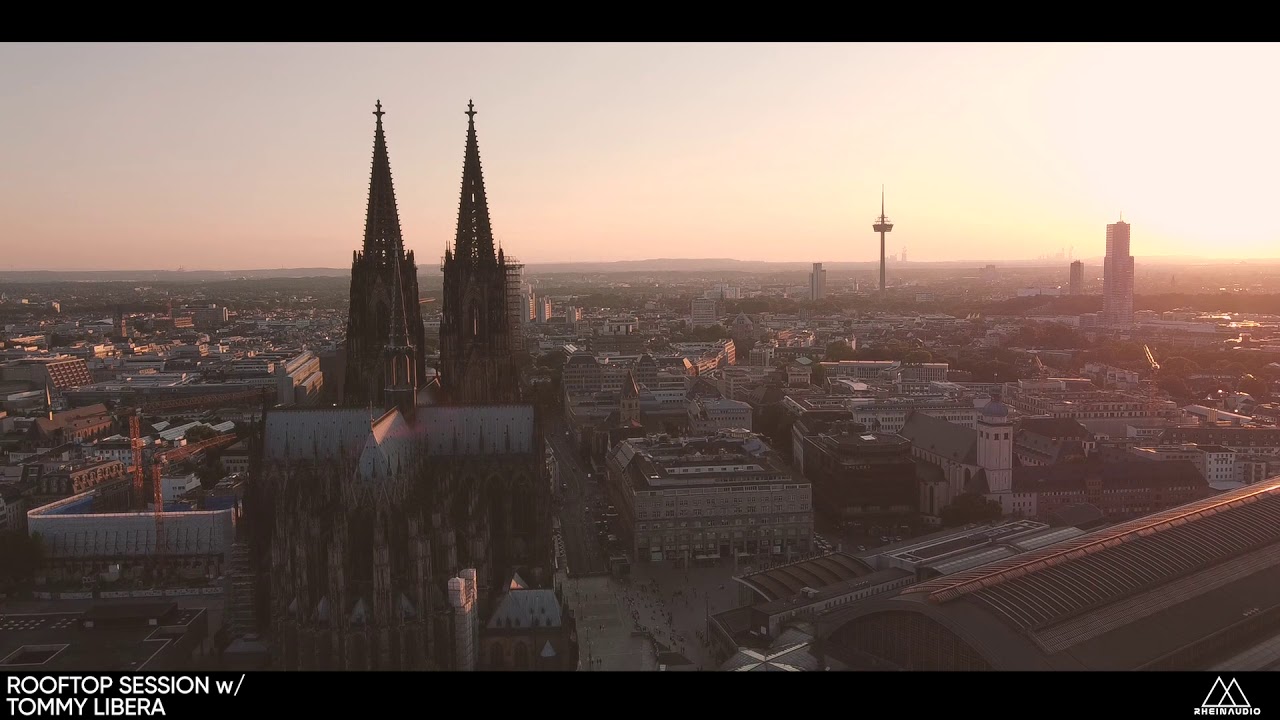 RHEINAUDIO ROOFTOP SESSION w/ TOMMY LIBERA