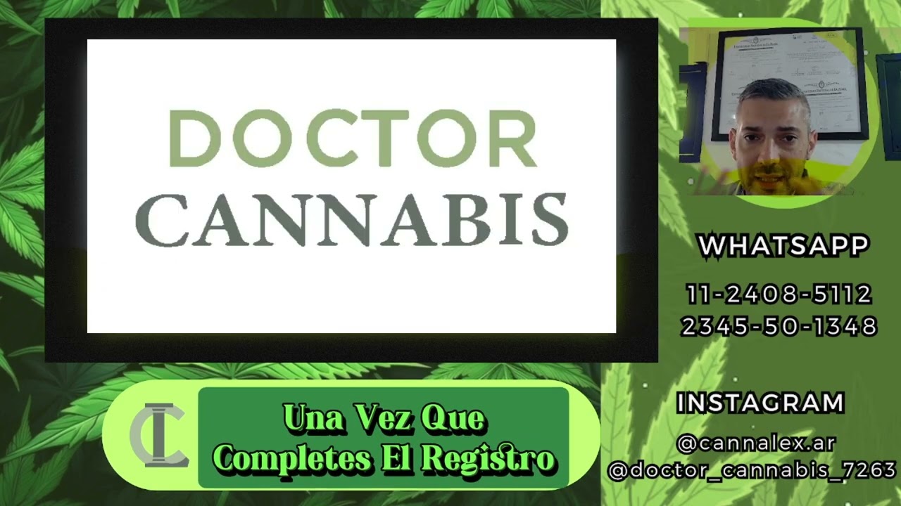 C&oacute;mo acceder al Cannabis Medicinal Legal en Argentina 2025 🌿 | Registro Reprocann Paso a Paso