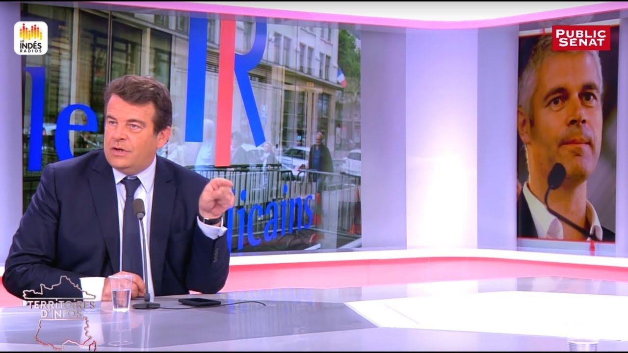 Laurent Wauquiez « a cassé la digue avec l’extrême-droite » pour Thierry Solère