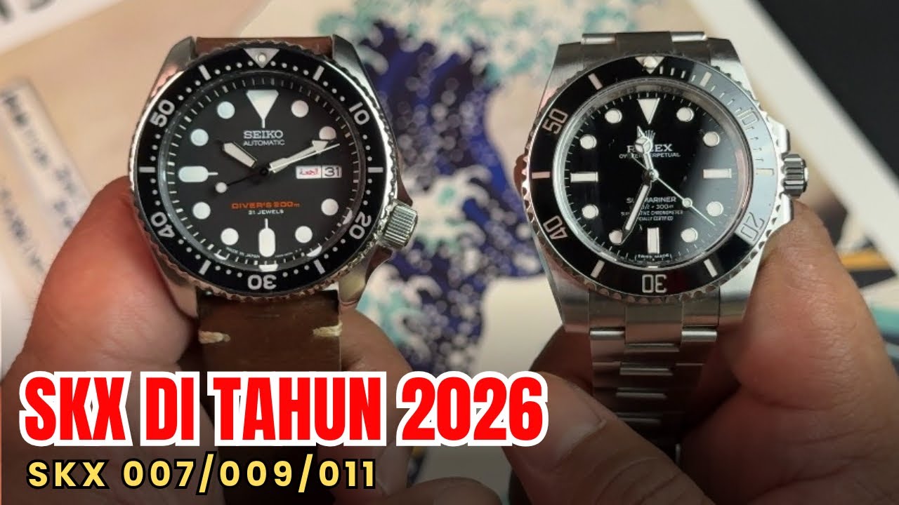 5 Kelebihan Dan Kekurangan Seiko SKX di tahun 2026, Masih Tetap Beli?