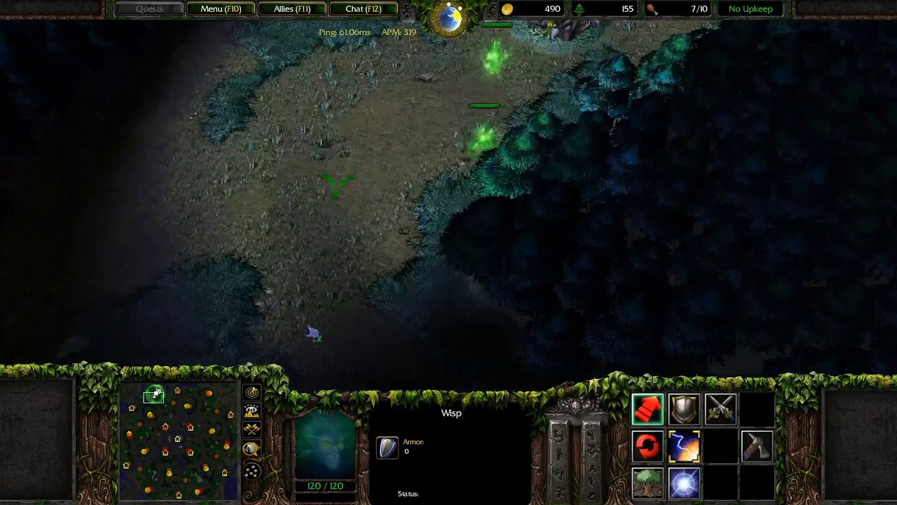 Night Elf FFA Overexplain #1