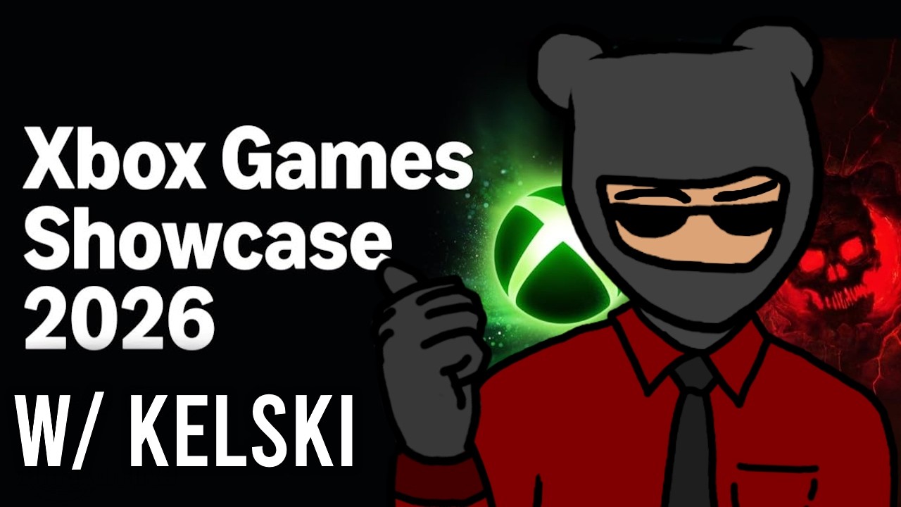 Xbox Games Showcase 2026 w/ Kelski
