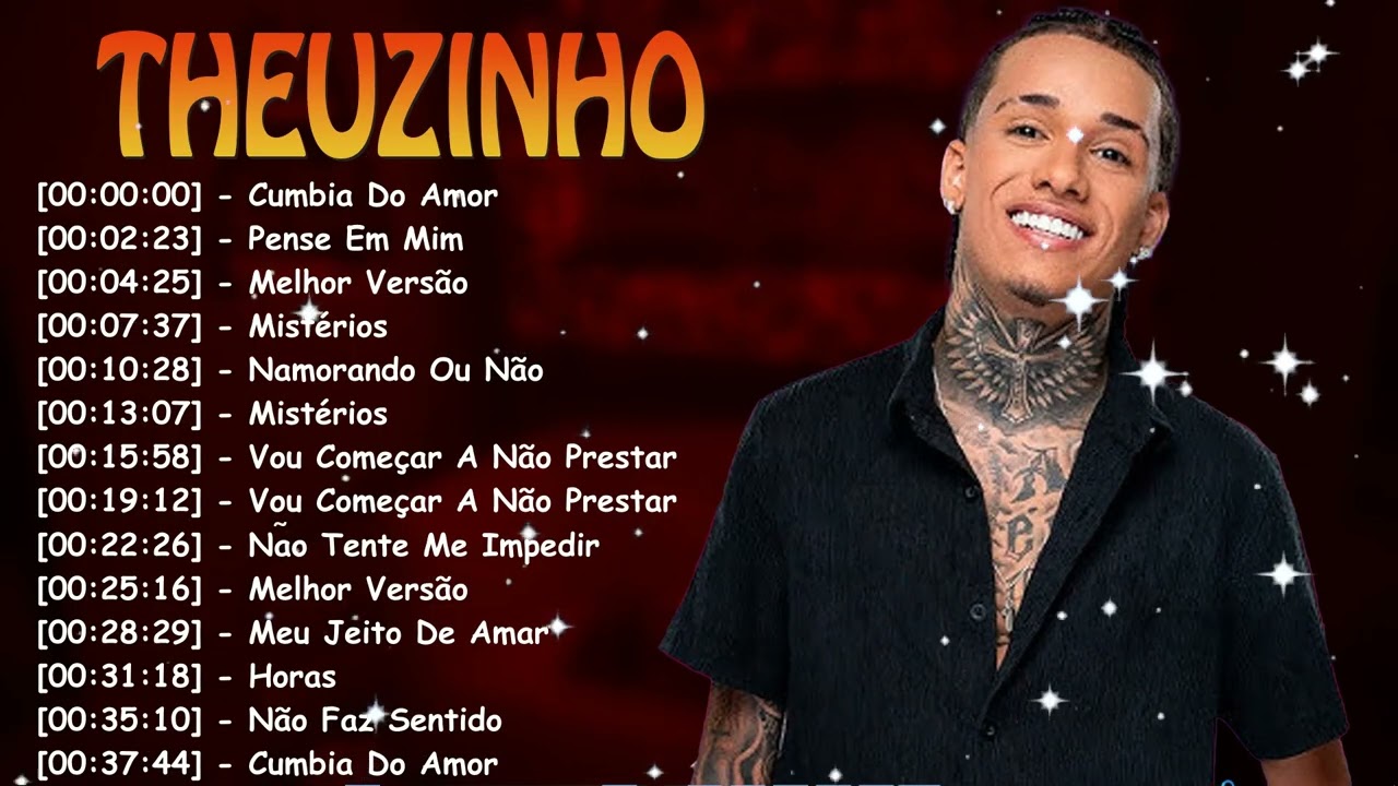 Theuzinho Playlist Para Beber e Sofrer 2026 | Arrocha de Verdade