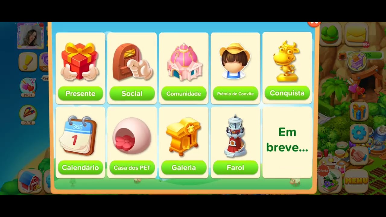 Como registrar a florzinha da amizade na estufa 