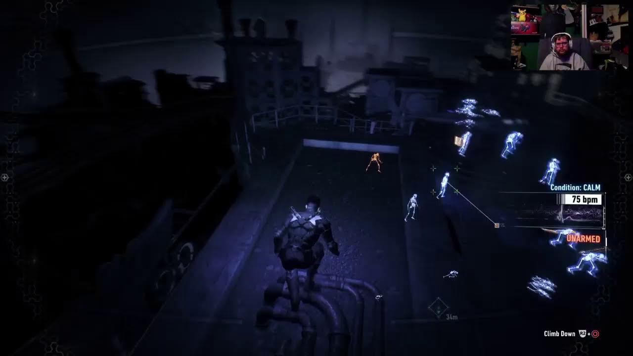 Batman arkham knight GCPD lockdown part 1