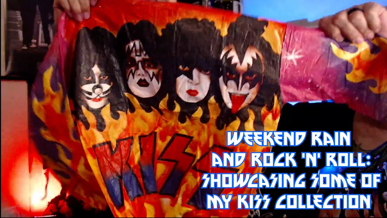 Rainy Days & Rock 'n' Roll: My KISS Collection Showcase