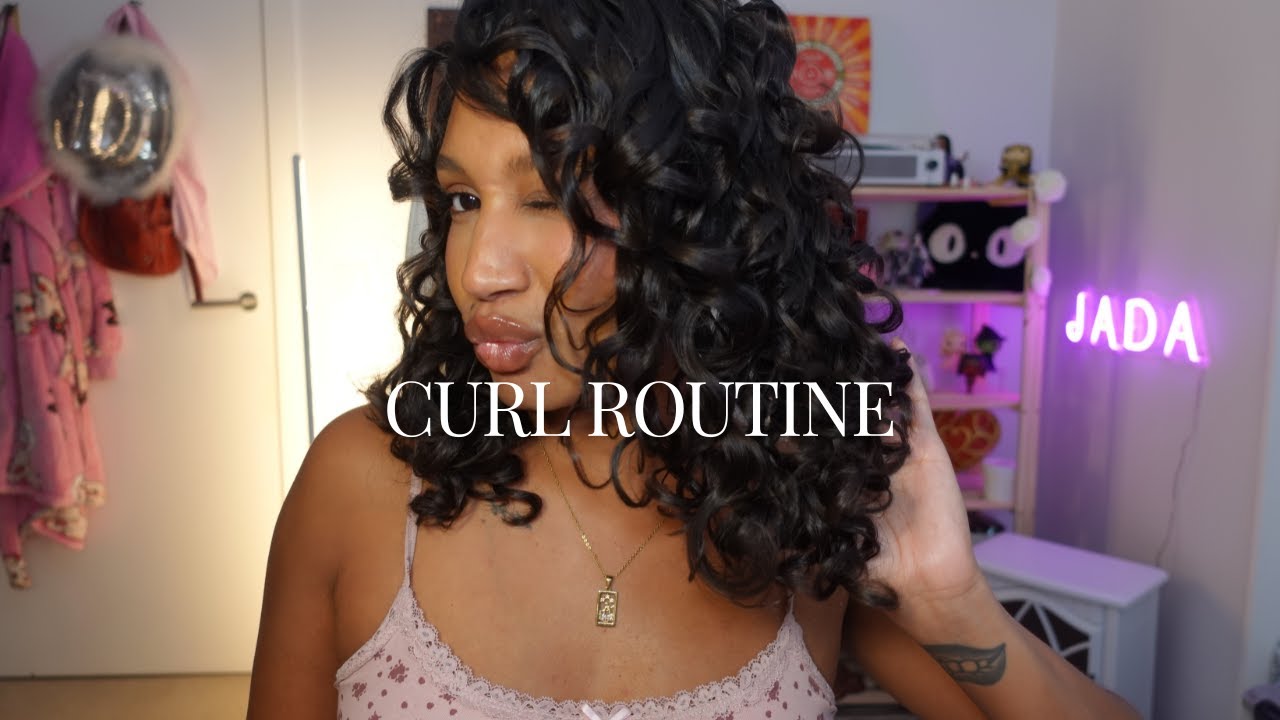2025 CURLY HAIR ROUTINE | how to wash & style 2C curls | tips & tricks