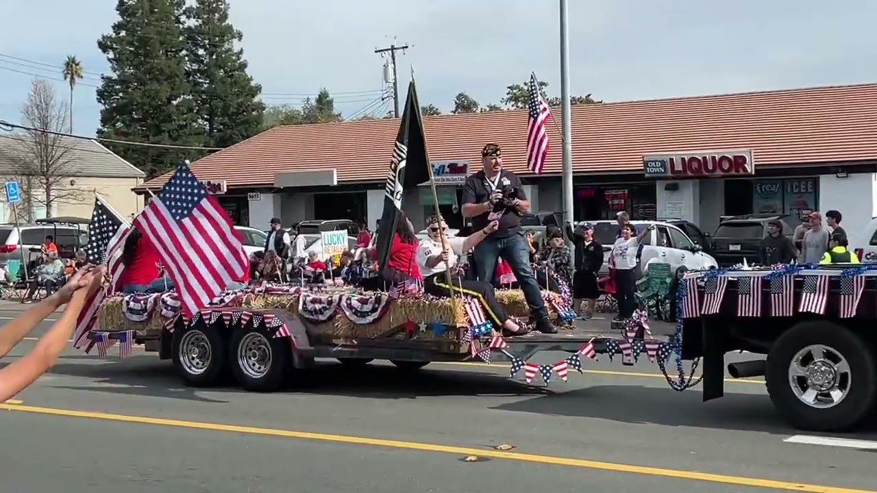 Elk Grove Veterans Day Parade 2025