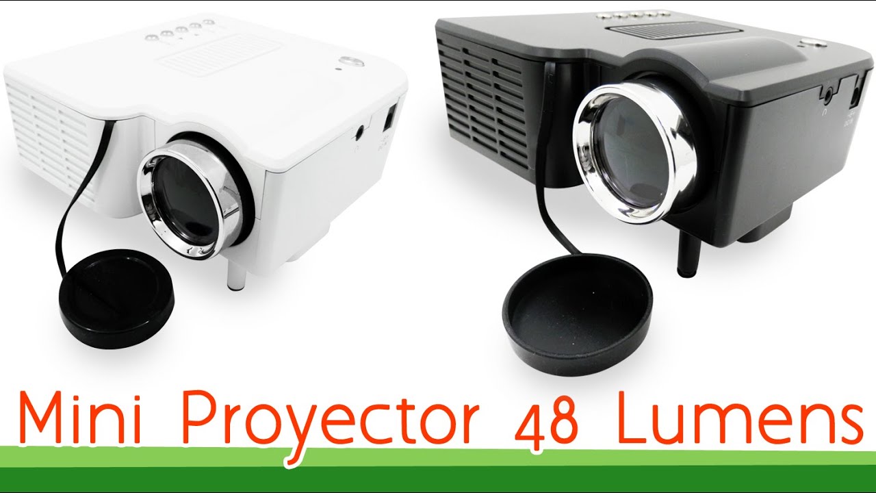 Mini Proyector 48 Lumens