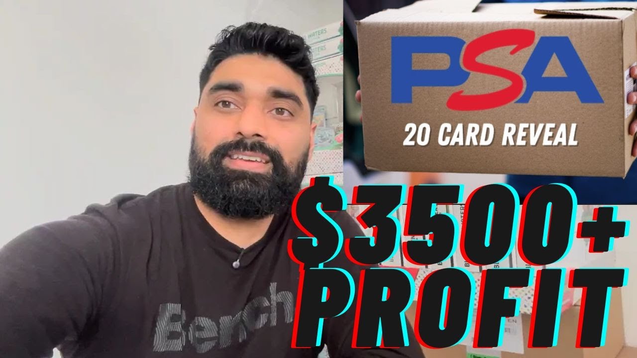 My Biggest PSA return (How to x2 your money with Pokemon)