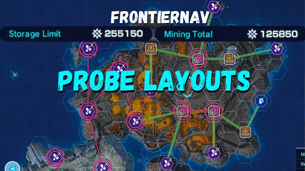 Frontiernav Probe Layouts - Xenoblade X Guide