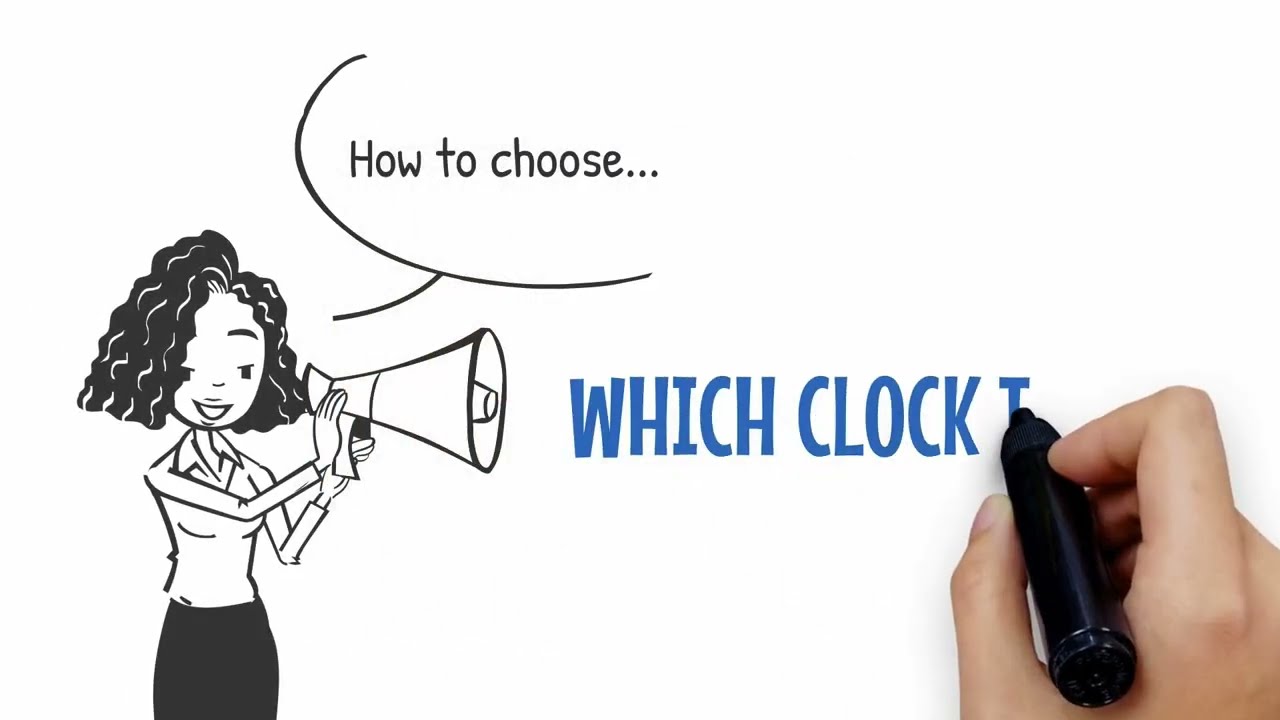 Choosing a uAttend Time Clock