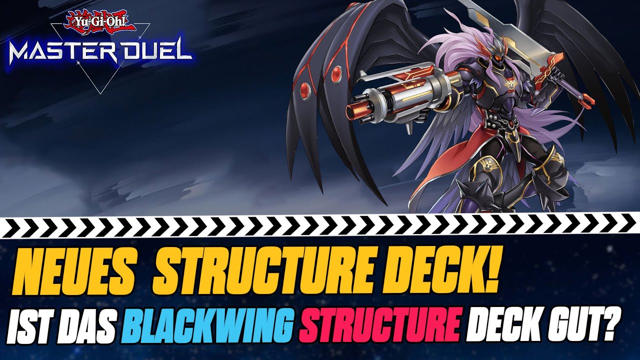Yu-Gi-Oh [Master Duel] Lohnt sich das Blackwing Structure Deck? [Deutsch]
