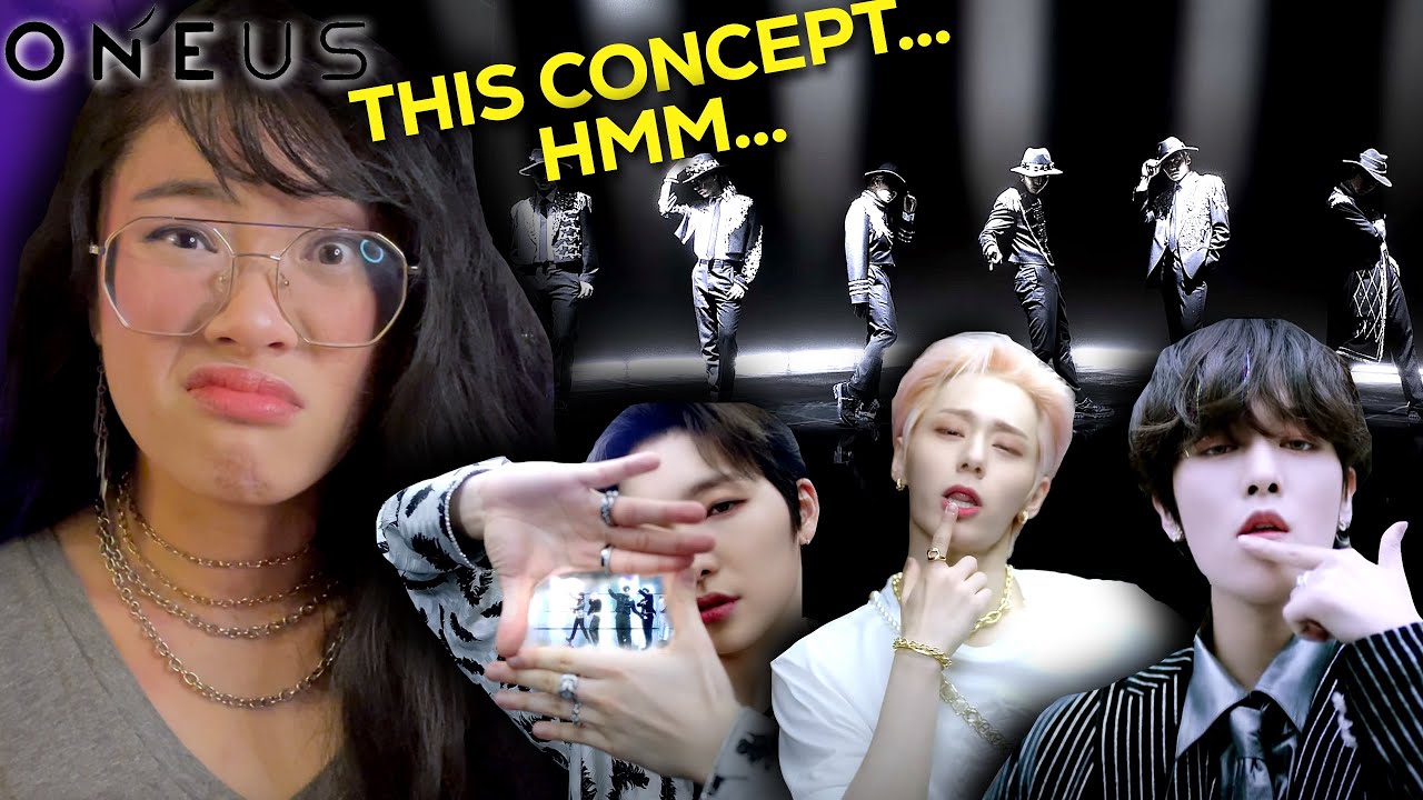 FIRST TIME REACTING to ONEUS (원어스) 'BLACK MIRROR' MV [Binary Code Album] - HONEST REACTION & REVIEW