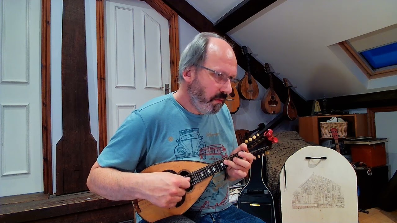 Andante Religioso (Joh. B. Kok), mandolin quartet