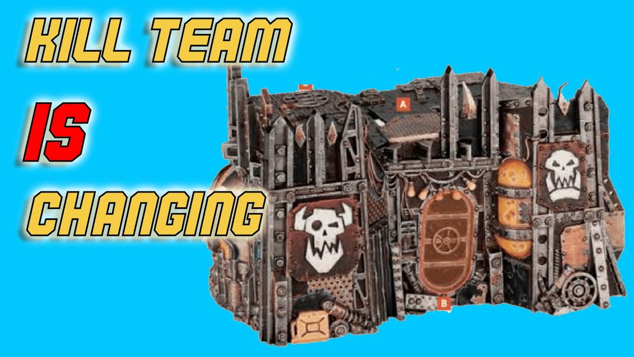 Is Kill Team Changing?