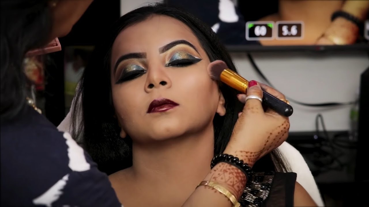 DUSTY SKIN MAKEUP CLASS | Prabha Makeover