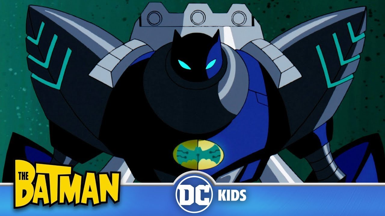 O MELHOR do Bat-Bot 🤖 | The Batman em Português 🇧🇷 | @DCKidsBrasil