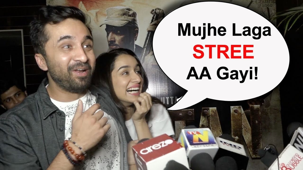Shraddha Kapoor's STREE Moment With Brother Siddhant Kapoor At Paltan Screening