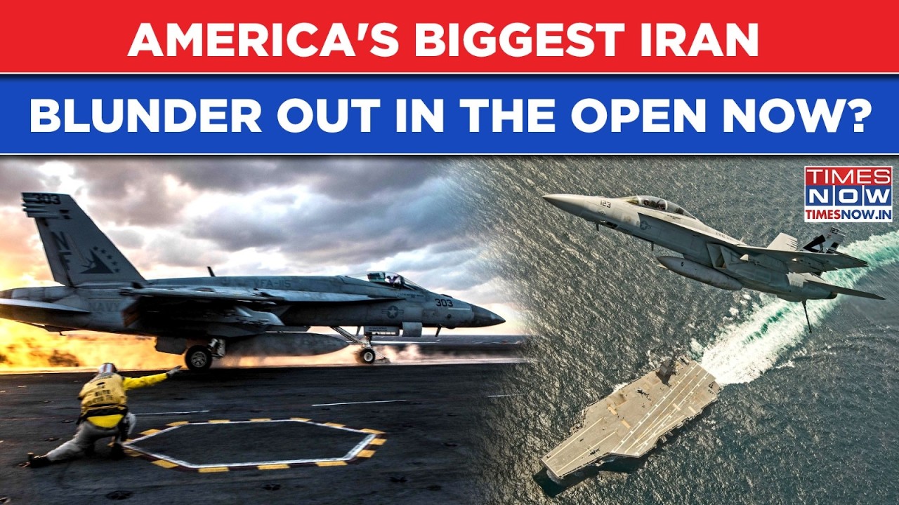 Trump's Biggest Iran War Blunder Out As IRGC Missiles, Drones Overwhelm US Defense Systems? Watch