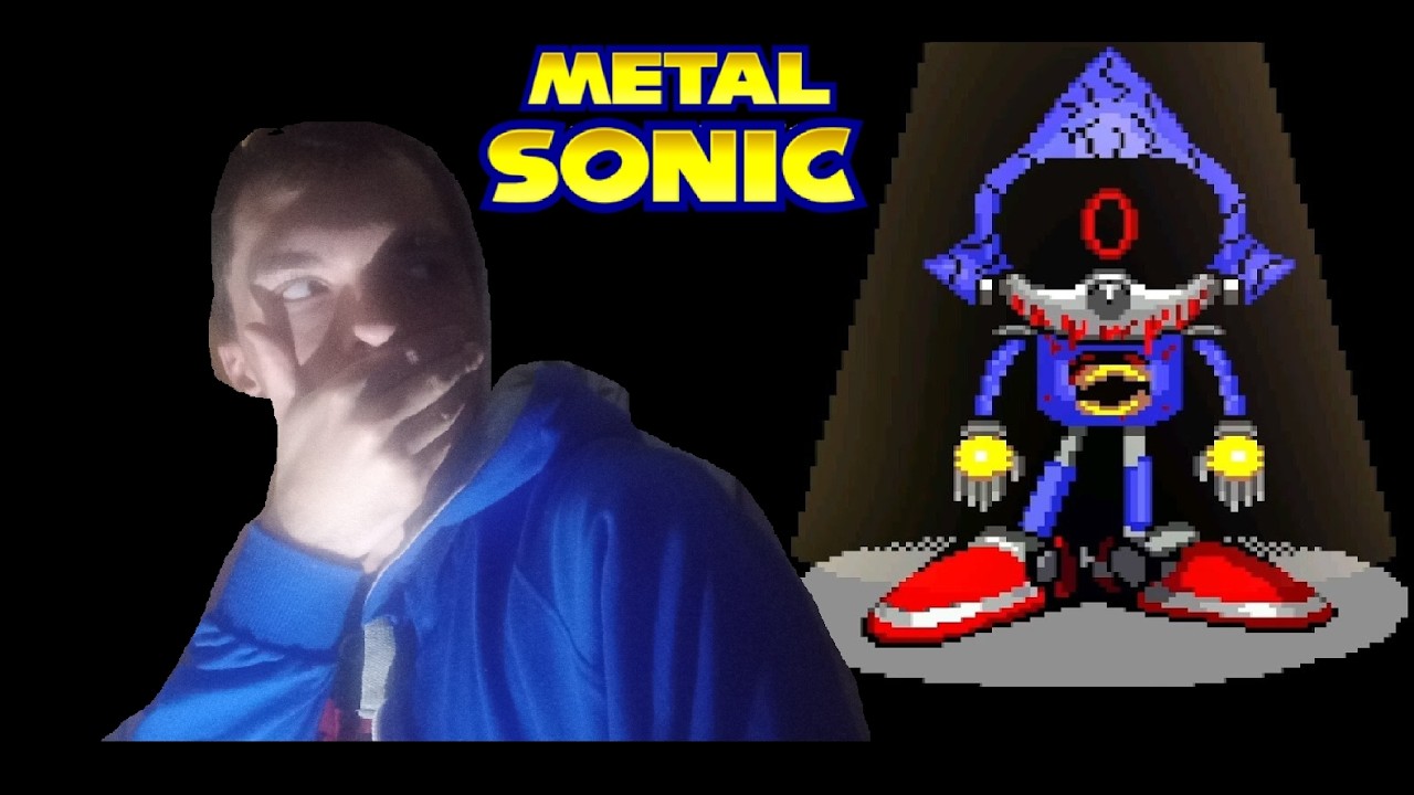 METAL SONIC APPARITION - МЕТАЛ СОНИК ХОЧЕТ УБИТЬ ВСЕХ
