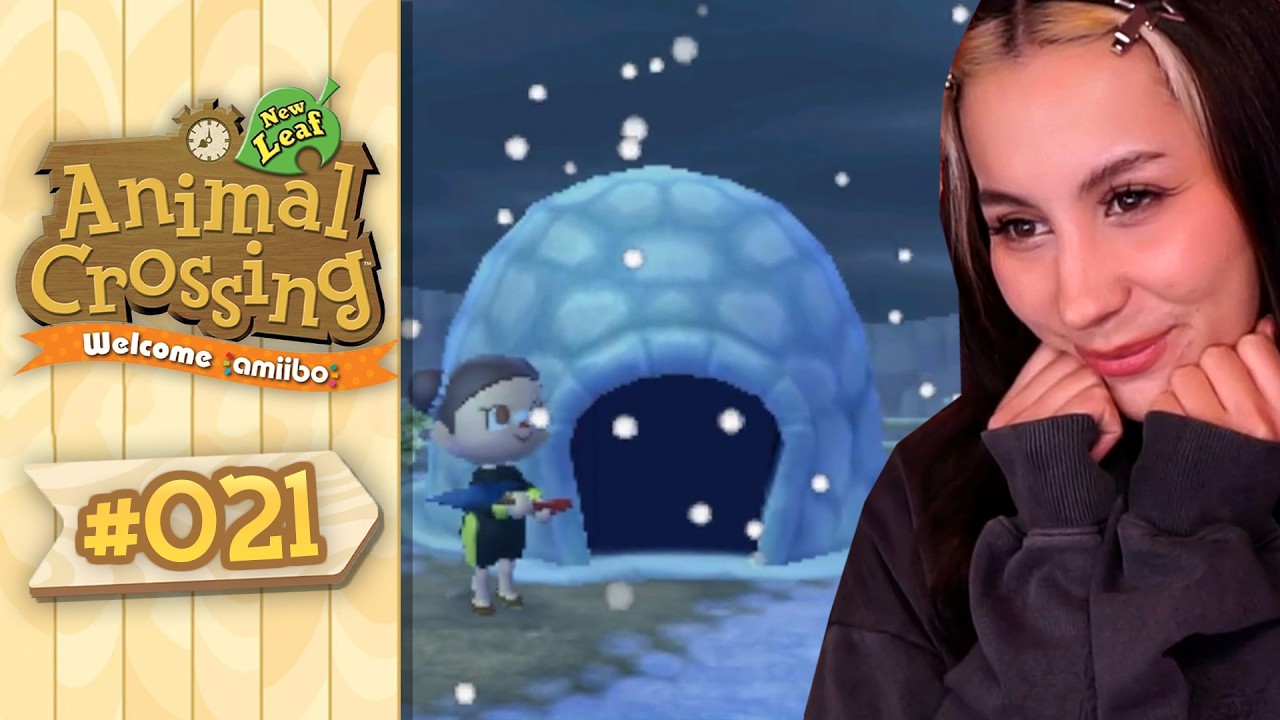 OMG ein Iglu als Campingplatz? | New Leaf #21