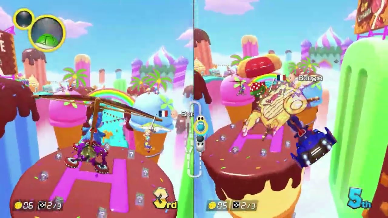 Mario Kart 8 Deluxe - Online Races (2 Players)